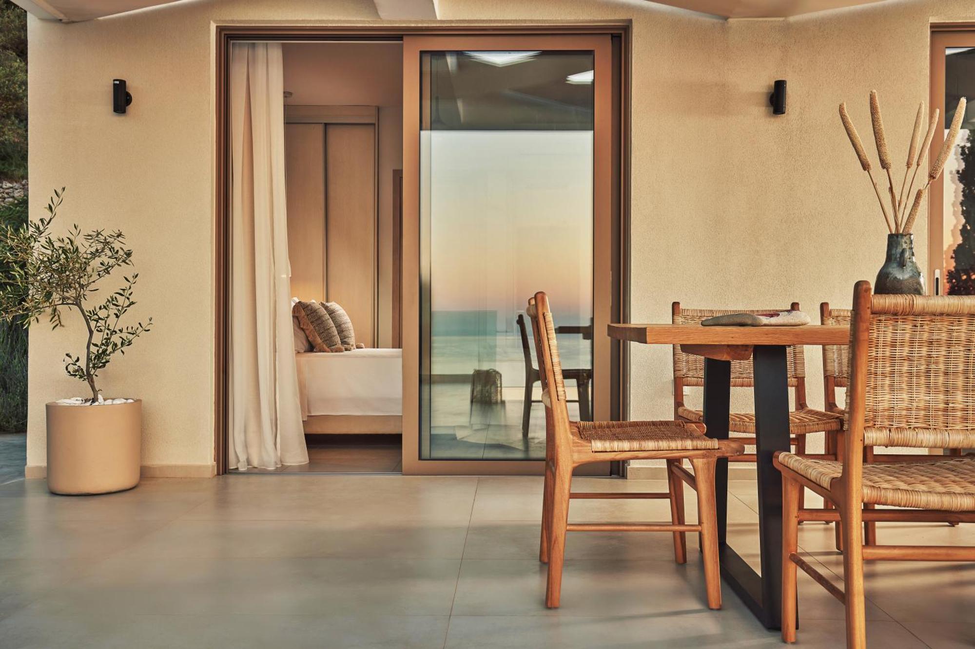Thelxi'S Suite II - Brand New Seaview Suite! Volímai Exterior foto