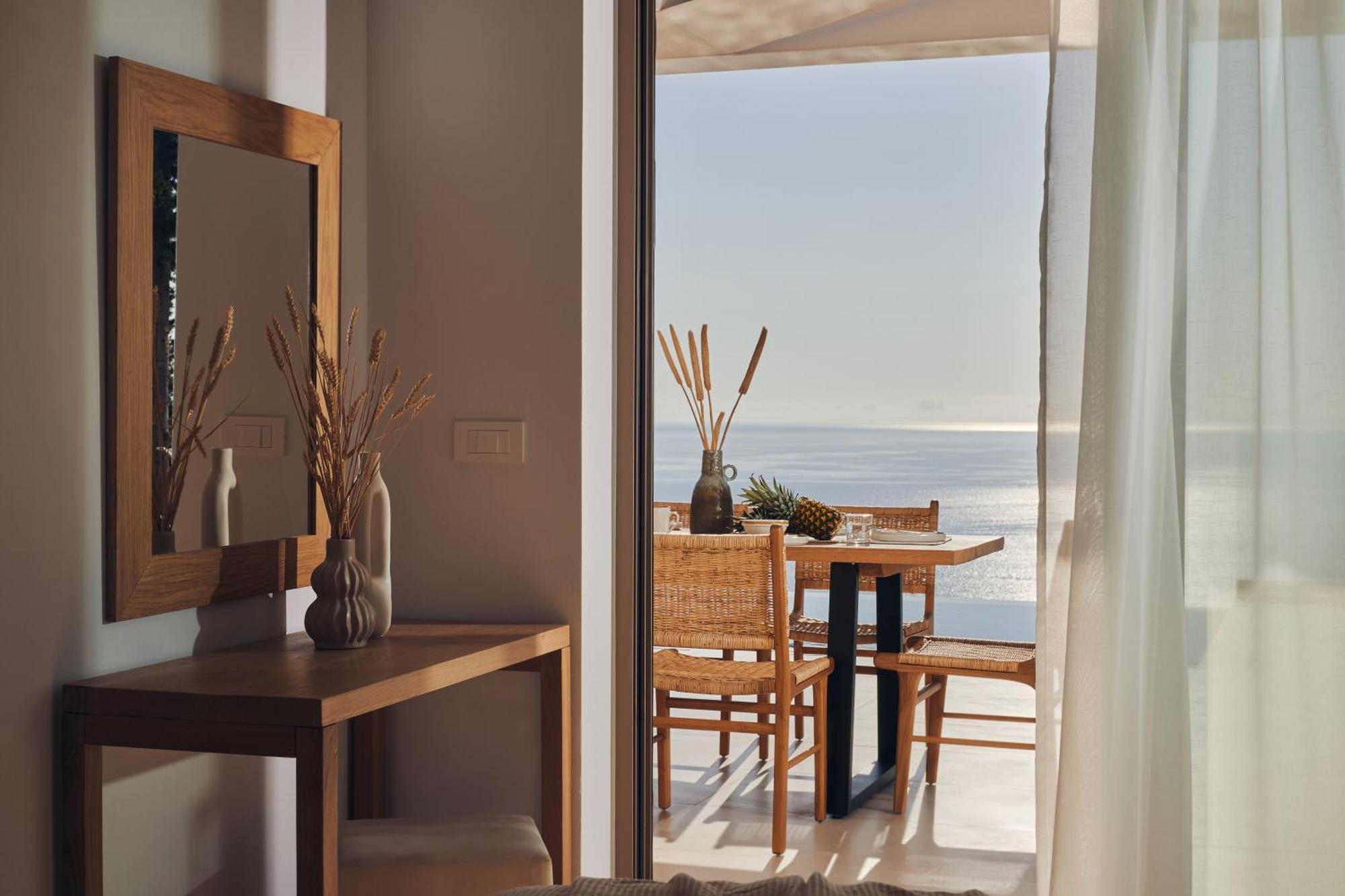 Thelxi'S Suite II - Brand New Seaview Suite! Volímai Exterior foto