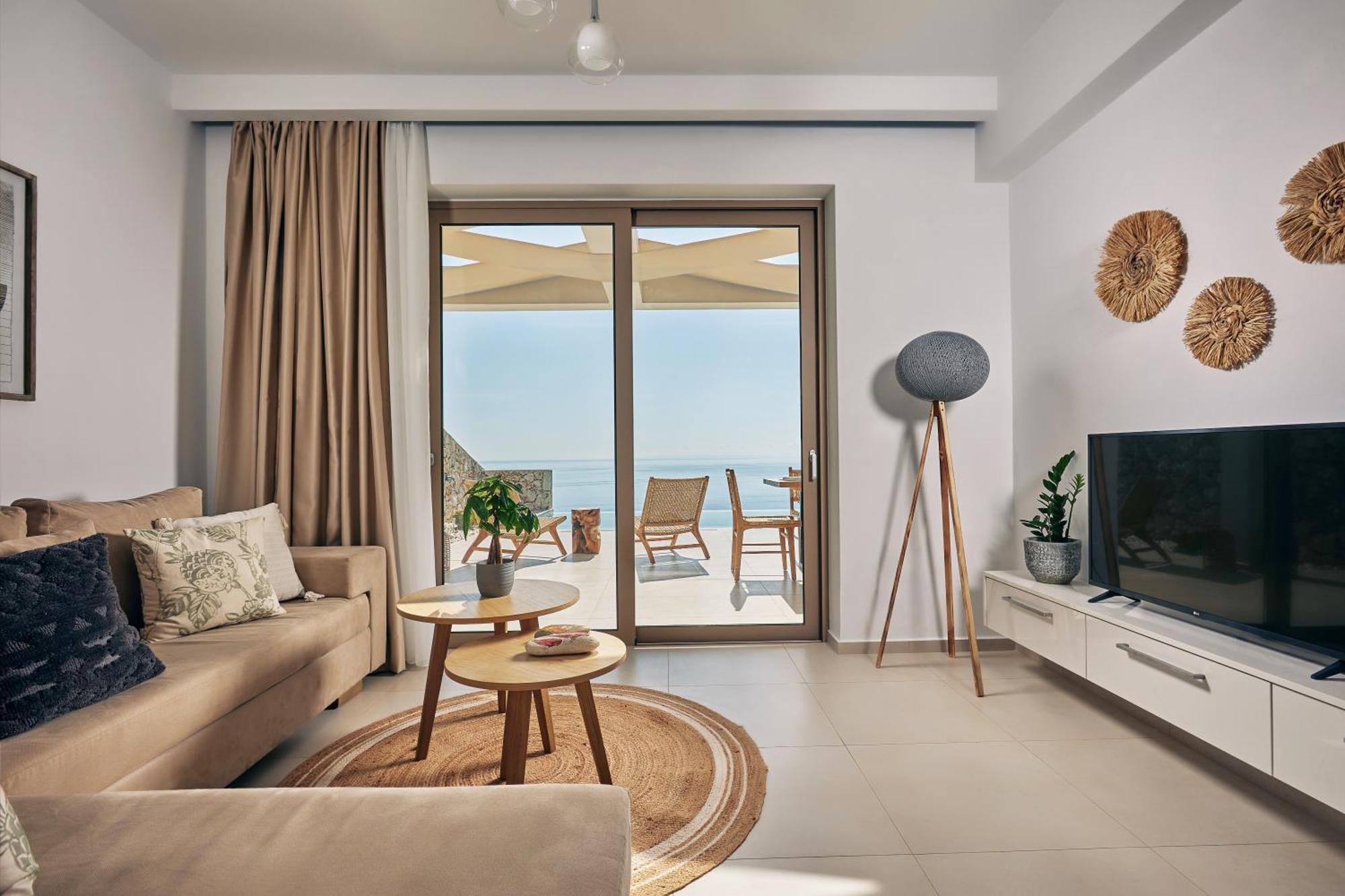 Thelxi'S Suite II - Brand New Seaview Suite! Volímai Exterior foto