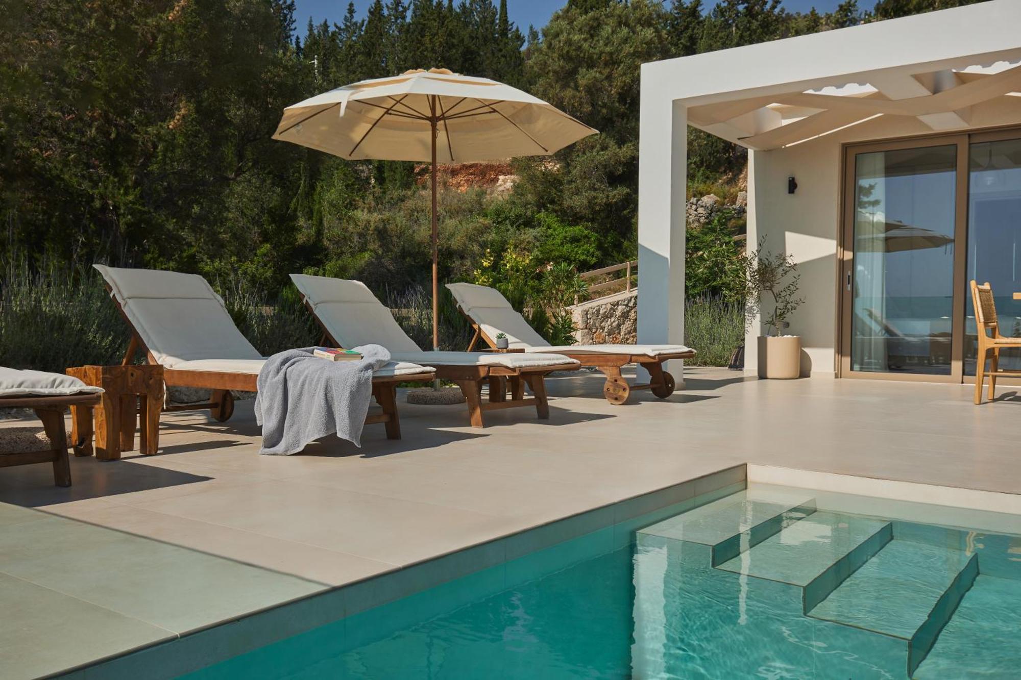 Thelxi'S Suite II - Brand New Seaview Suite! Volímai Exterior foto